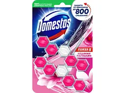 Блок для туалетів DOMESTOS 2шт Power 5 крижана магнолія 55г