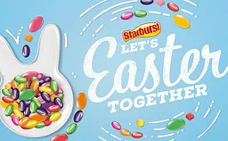 Драже Starburst Original Jelly Beans Chewy Candy 396g - мініатюра 10