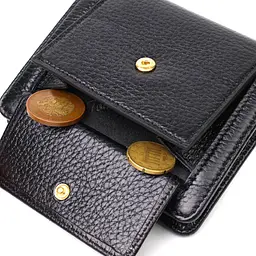 Шкіряний жіночий гаманець Tony Bellucci 11,5х9,5х2 см acs0026992 - мініатюра 6