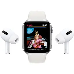 Смарт-годинник Apple Watch Series 6 GPS 44 mm Blue Aluminium Case with Deep Navy Sport Band - Regular Model A2292 (Grade C) Seller Refurbished - мініатюра 8