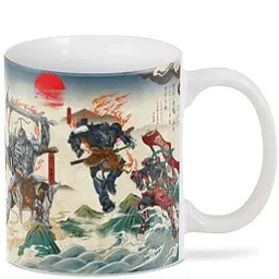 Кухоль GeekLand Трансформери Transformers Останній Лицар TF.002.15 330 мл білий - мініатюра 2