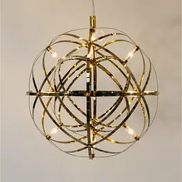 Світильник підвісний Friendlylight Reidmond 30 Gold FL3140