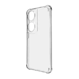 Прозрачный чехол для Honor X7b с защитой камеры и усиленными бортами, тонкий, силиконовый, бесцветный, ударопрочный, противоударный бампер с закрытой камерой, ArmorStandart (ARM73693)