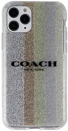 Протиударний чохол Coach Protective Case для iPhone 11 Pro Max Glitter Americana CIPH-003-GLAMN-V