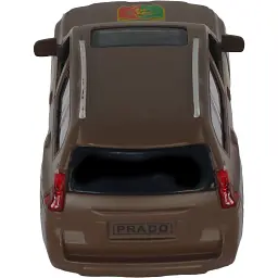 Машинка TechnoDrive серії Шеврони Героїв TOYOTA PRADO "24 ОМБр" - мініатюра 4