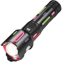 Ліхтарик DK Flashlight L-2405-TG Black [154287]