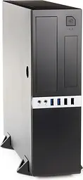 Корпус Casecom S-503 400W-80mm 2xUSB3.0+2xUSB2.0 SFF mATX, Black (S-503-400)