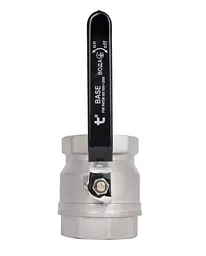 Кран кульовий Thermo Alliance Base 4" ВВ прямий, PN40, важіль SD600W100 - мініатюра 8