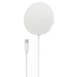 Бездротовий зарядний пристрій Hoco CW28 15 W White
