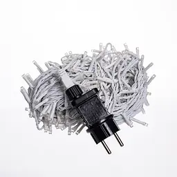 Гірлянда Нитка вулична GarlandoPro 30 м 300 LED білий дріт Жовтий CF300L30MWY - мініатюра 3