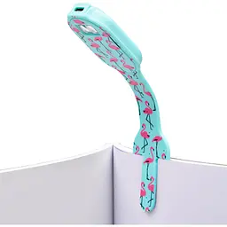 Закладка-ліхтарик Flexilight Rechargeable Класика Фламінго, 14,7х3,6х1,3 см (FLRFL) - мініатюра 5