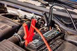 Пускові кабелі Neo Tools 200A мідь переріз 10 кв. мм 2.5 м - мініатюра 6