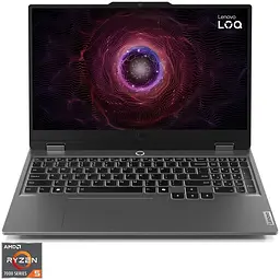 Ноутбук Ігровий Lenovo LOQ 15ARP9 5 7235HS la 42GHz,IPS,24GB DDR5,1TB,RTX 3050 6GB,Без ОС