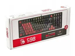 Клавіатура A4Tech Bloody S98 Sports Red - мініатюра 5