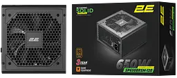 Блок живлення 2E Solid Power 2E-SP650BRSM-120 650W 80+ Bronze (2E-SP650BRSM-120) - мініатюра 1