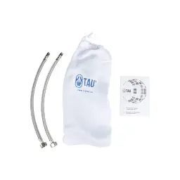 Змішувач s04 Ø40 для кухні гусак вухо на гайці TAU SD-4B143C (9804150) - мініатюра 4