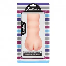 Мастурбатор X-Basic Pocket Pussy тілесний