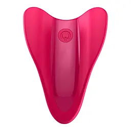 Вібратор на палець Satisfyer High Fly Red Satisfyer IG004129; SO4651 91102 - мініатюра 1