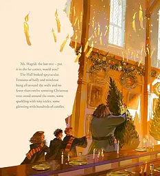 Harry Potter. Christmas at Hogwarts - Ролінґ Джоан - мініатюра 4
