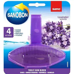 Туалетний блок Sano Лаванда 55 г (7290102990054)