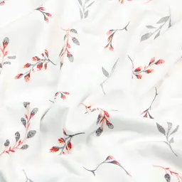 Пелюшки фланелеві Cosas Pine Branchlets 80x80 см, рожеві - мініатюра 5