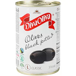 Маслини без кісточки Diva Oliva L 300 г - мініатюра 2