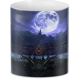 Кухоль GeekLand Mortal Kombat Мортал Комбат місяць MK.02.23 330 мл білий - мініатюра 3