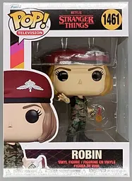 Фігурка Funko Pop! Stranger Things Robin 9 см Funko 1461 - мініатюра 2