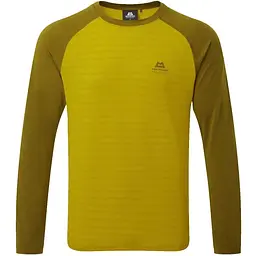 Кофта Mountain Equipment Redline LS Tee Acid stripe/Fir Green XL (1053-ME-004681.01577.XL)