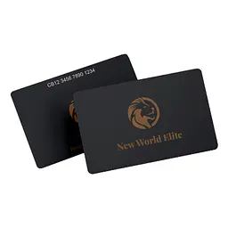 Криптогаманець Tangem Wallet 2.0 New World Elite набір з 3 карток (TG-NWE) - мініатюра 2