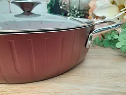 Сотейник O.M.S. Collection 3318-26 3,2л Bordo - мініатюра 4