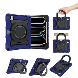 Чохол-накладка BeCover для Apple iPad Pro 11" M4 2024 Blue (711928) - мініатюра 5