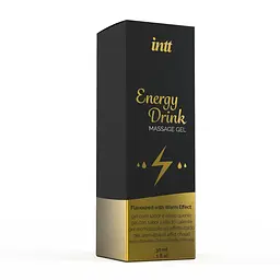 Масажний гель для інтимних зон Intt Energy Drink (30 мл) розігріваючий - мініатюра 3