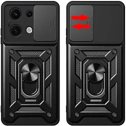 Чохол до мобільного телефона BeCover Xiaomi Redmi Note 14S Black (713546) - мініатюра 2