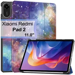 Чохол до планшета BeCover Smart Xiaomi Redmi Pad 2 11.0" Space (713651)