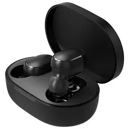 Бездротові Bluetooth навушники Xiaomi Redmi AirDots s 2 Headset бездротові Чорні - мініатюра 2