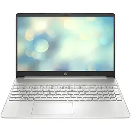 Ноутбук HP 15s-fq5014nq з процесором Intel Core i7-1255U pana la 4.70 GHz, 15.6, Full HD, IPS, 8GB, 512GB SSD, Intel Iris X графікою, DOS, сріблястий - мініатюра 3