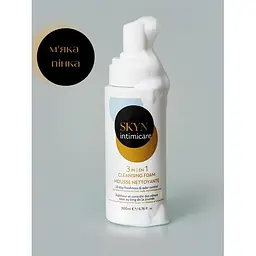 Піна для інтимного догляду Skyn Intimicare 3 in 1 Cleansing Foam 200 мл - мініатюра 2