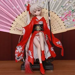 Колекційна фігурка Сора Касугано Самотність на двох Sora Kasugano Yosuga no Sora Китай 18 см CH SK YS - мініатюра 2