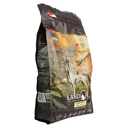 Сухий корм для собак великої породи Landor, ягня з рисом, 3 кг - мініатюра 3