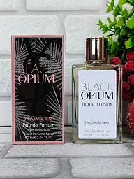 Парфуми жіночі, аромат за мотивами Black Opium Exotic Illusion (60 мл) - мініатюра 2