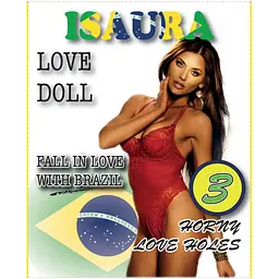Надувна лялька Boys Of Toys - Isaura, BS2600014 - мініатюра 6