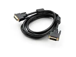 Кабель Vinga DVI 3m Black (VCPDCDVIMM3BK)