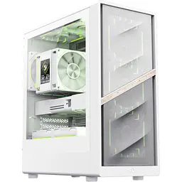 Корпус GameMax Aeris 330 MW White [177624] - мініатюра 2