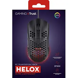Миша Trust GXT 928 Helox USB Black (25306) [115600] - мініатюра 5