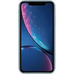 Смартфон iPhone XR 64GB Model A2105 Grade A Seller Refurbished Blue - мініатюра 2