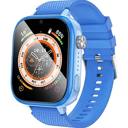 Дитячий смарт-годинник Hoco Y101 Blue (6942007626439) [143156]
