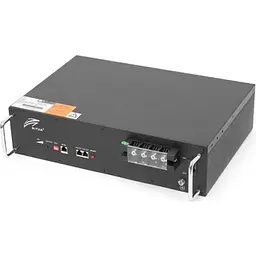 Акумулятор Ritar LiFePO4 25,6V 100Ah 2560Wh для монтажу в стійку - мініатюра 2