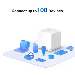 WiFi Mesh система Mercusys Halo H30 (2-pack) - мініатюра 5