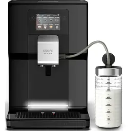 Автоматична еспресо-машина KRUPS Intuition EA873810, 3л, 1450Вт, 15 бар, чорний